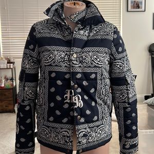 Bandana Puffer Coat NEW